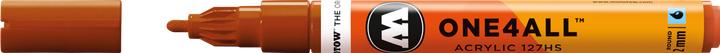 Image du produit Molotow Crayon feutre One4all 127HS lobster 010, pointe ronde (Orange, 2 mm, 1 x)