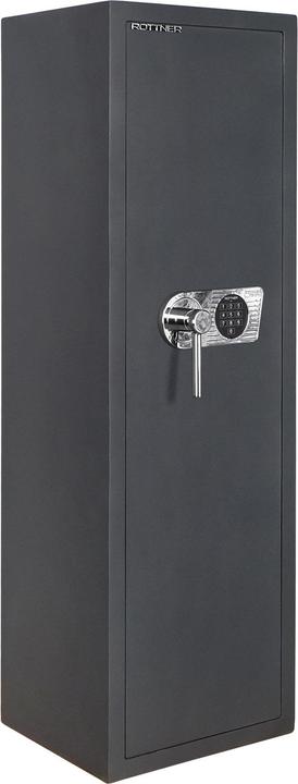 Produktbild Rottner Waffenschrank EN0 Dakota Basic Elektronikschloss anthrazit (87 l)