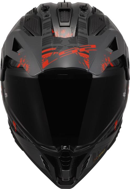 Produktbild LS2 MX702 Pioneer II Crazy (M, 57 - 58 cm)