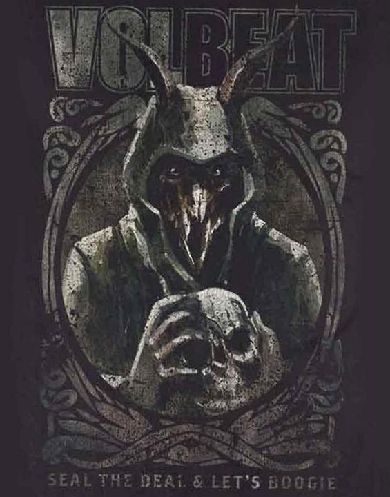 Produktbild Volbeat T-shirt Erwachsene mit Ziegenschädel (XXL)