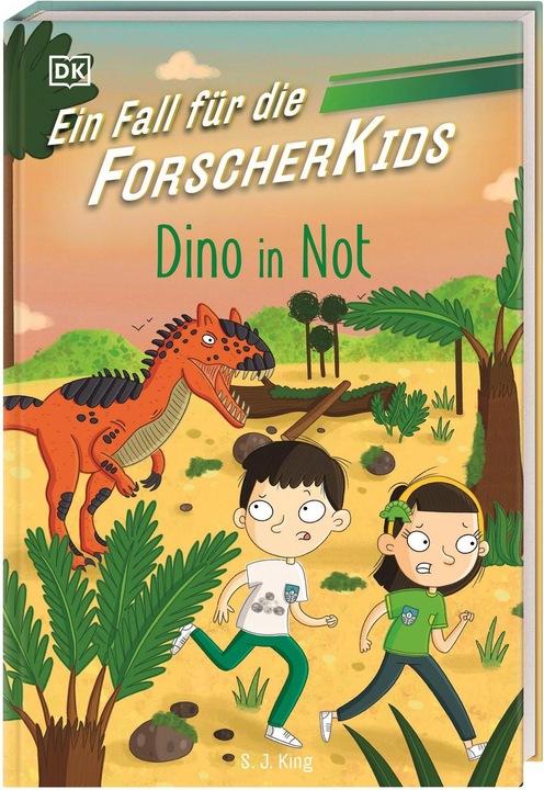 Produktbild Ein Fall für die Forscher-Kids 4. Dino in Not (Deutsch, S. J. King, 2023)