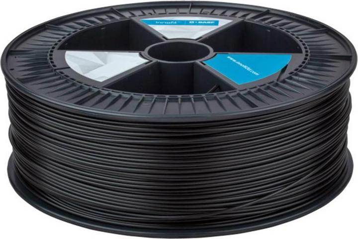 Produktbild Basf Ultrafuse PLA Schwarz 2,85 mm 2.500 g (PLA, 2.85 mm, 2.50 g, Schwarz)