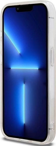 Image du produit DKNY DKHMP13LHCPTSP iPhone 13 Pro / 13 6.1" różowy/pink hardcase IML Checkered Mono Pattern & Printe (Apple iPhone 13, Apple iPhone 13 Pro)