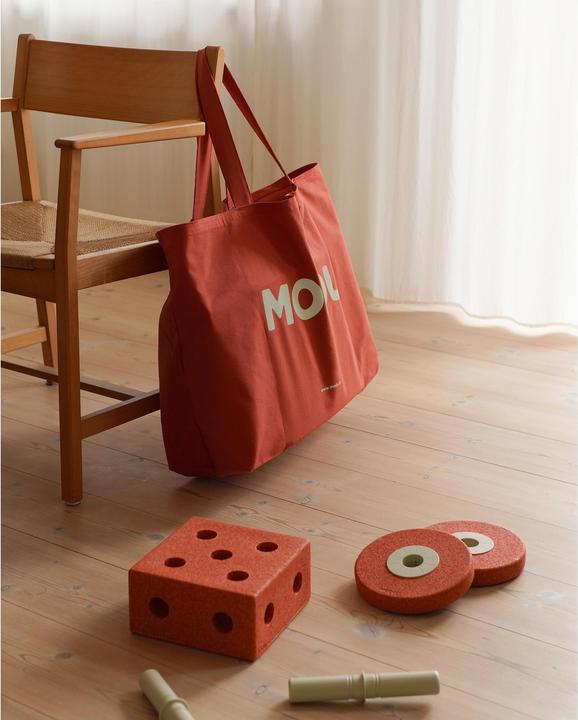 Actual product image Modu Accessories Travel Bag Burnt Orange
