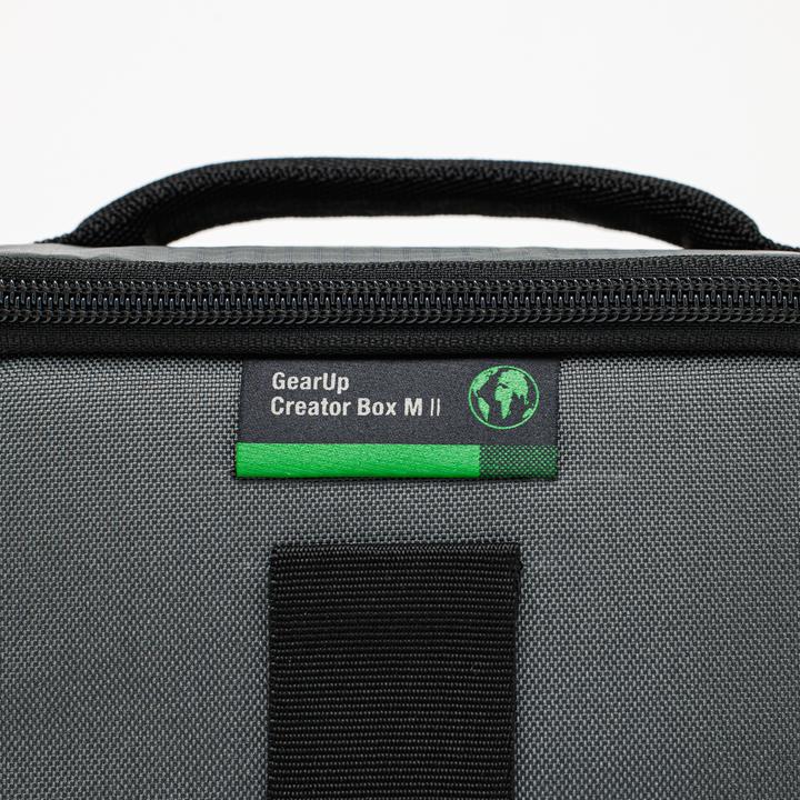 Actual product image Lowepro GearUp Creator Box M II Green Line (Camera bag, 2 l)