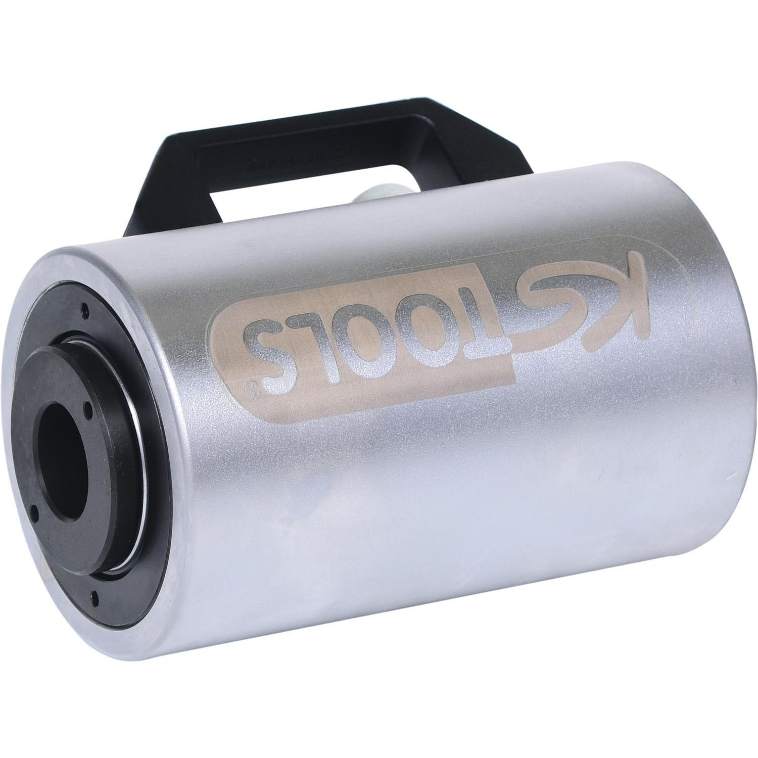 KS Tools, Utensili autofficina, Cilindro idraulico a pistone cavo, 20 t