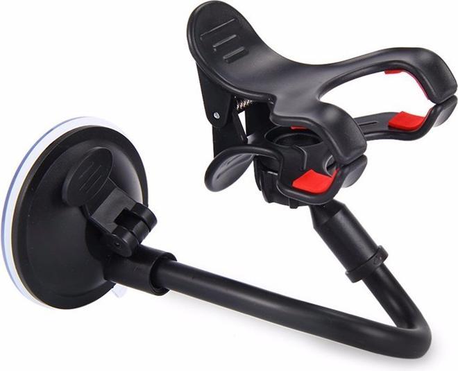 Image du produit PhoneLook Support téléphone universel pour voiture avec ventouse / support pour smartphone jusqu'à 9.5 cm