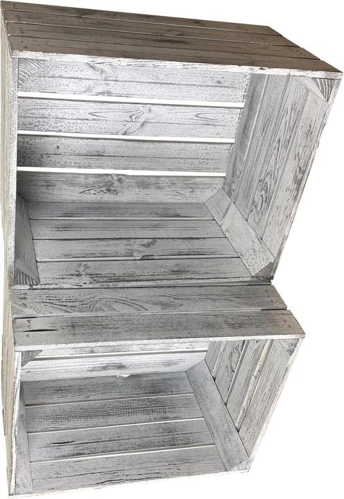 Immagine prodotto Holz Zollhaus Shabby (50 x 30 x 40 cm, 60 l)
