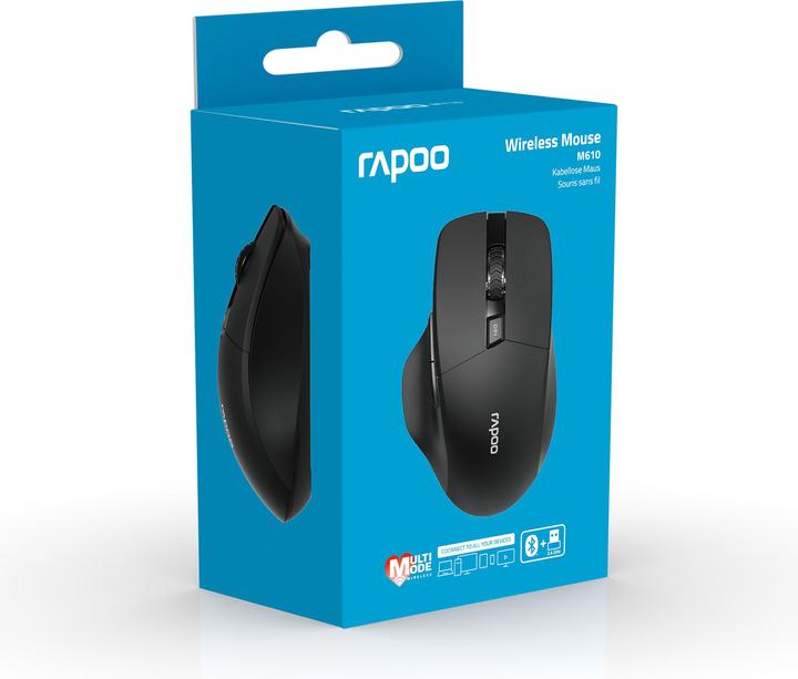 Image du produit Rapoo M610 Rech. Wirel. Mouse (Sans fil)