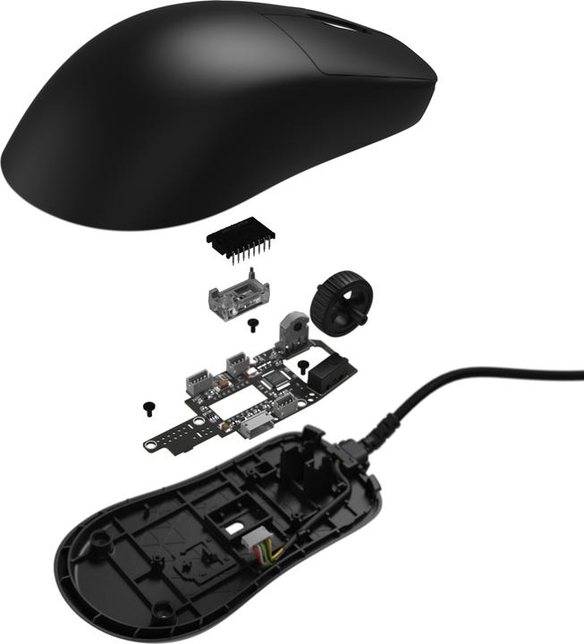 Produktbild Endgame Gear OP1 8k v2 Gaming-Maus, 8.000Hz - schwarz (Kabelgebunden)