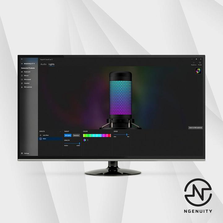 Actual product image HyperX QuadCast S