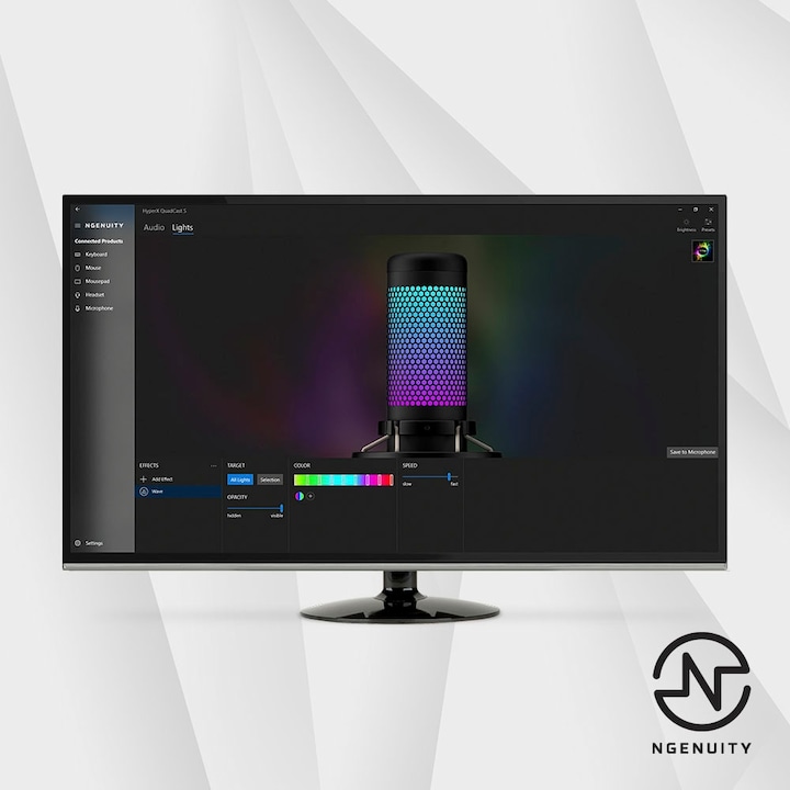 Actual product image HyperX QuadCast S