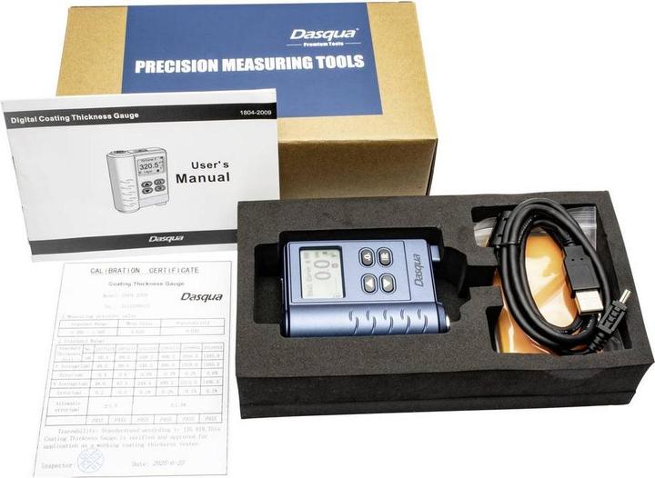 Actual product image Dasqua Digitales Dickenmessgerät