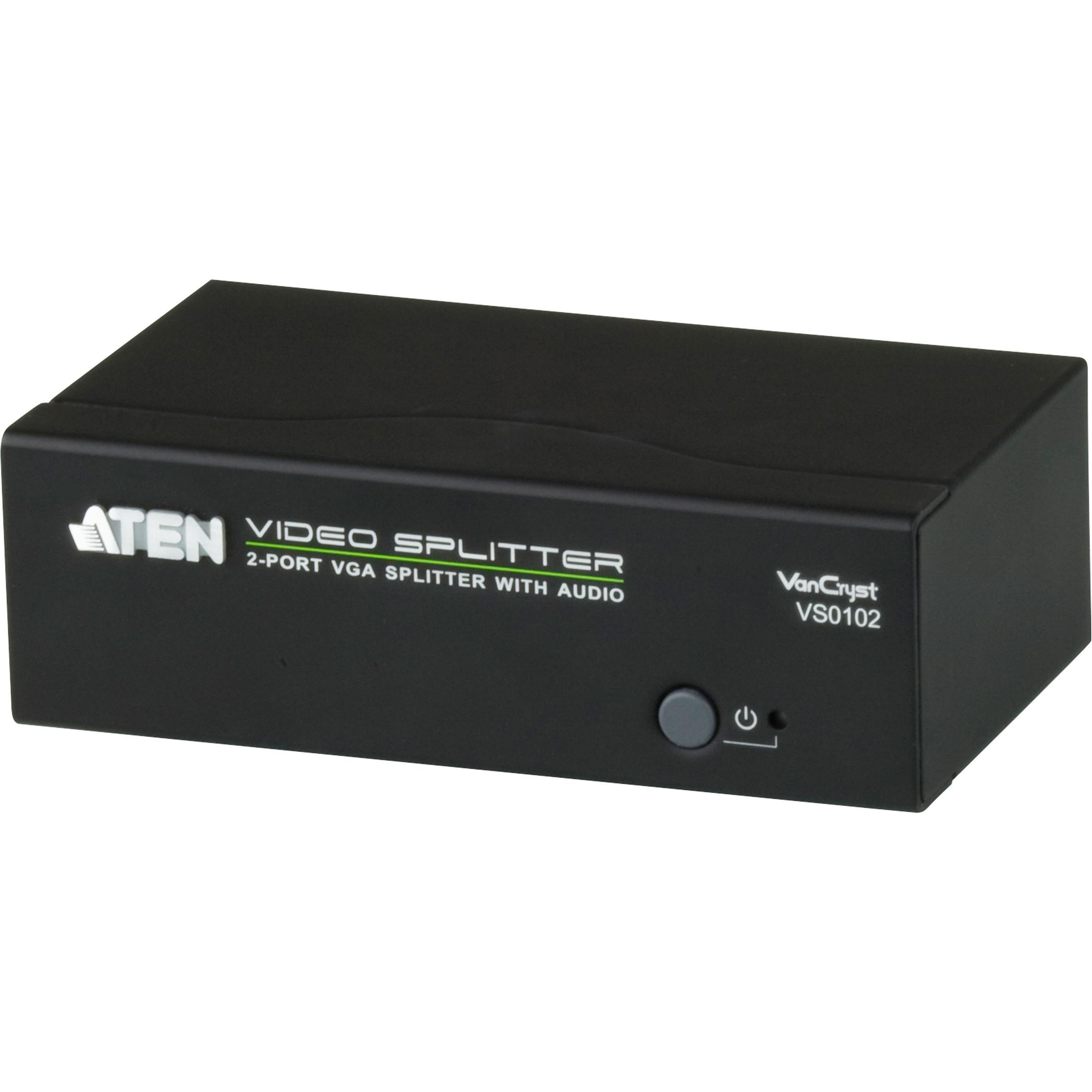 Aten Splitter audio/video per porta VGA, Switch box