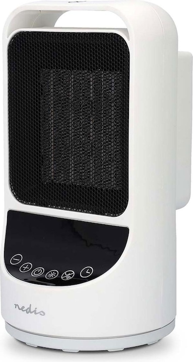 Immagine prodotto Nedis Termoventilatore PTC in ceramica SmartLife | Wi-Fi | 1500 W | 2 impostazioni di calore | (1500 W)