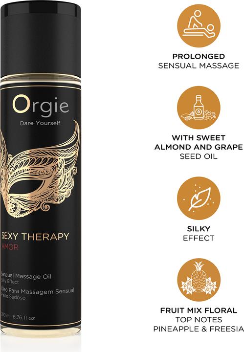 Actual product image Orgie Sexy Therapy Amor (200 ml)
