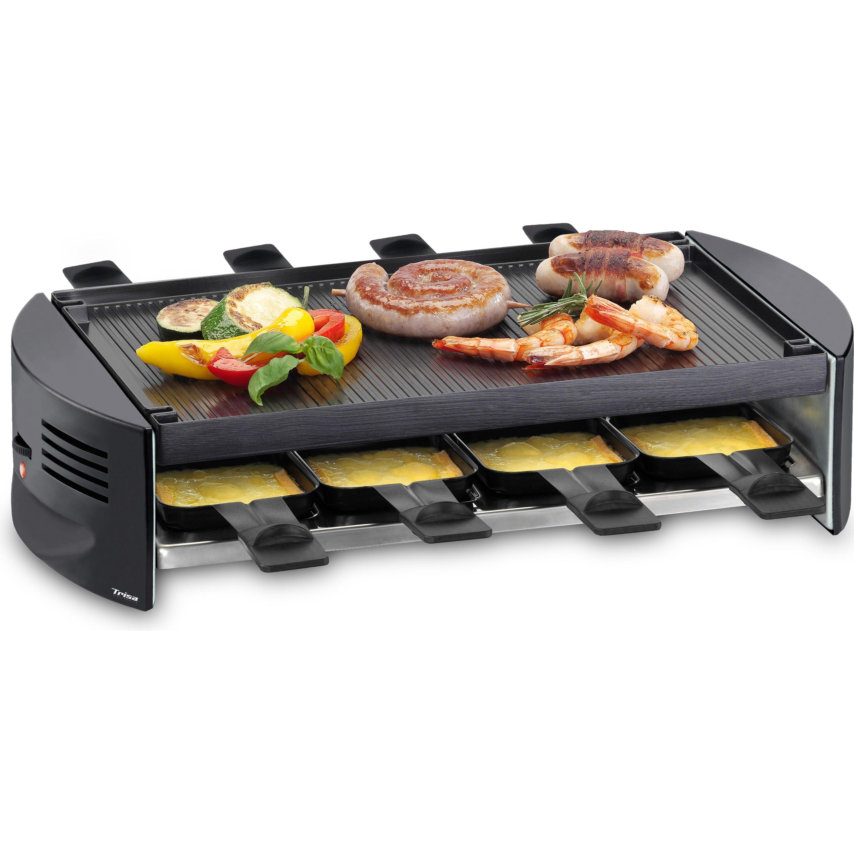 Trisa Raclette Party, Racletteofen, Schwarz