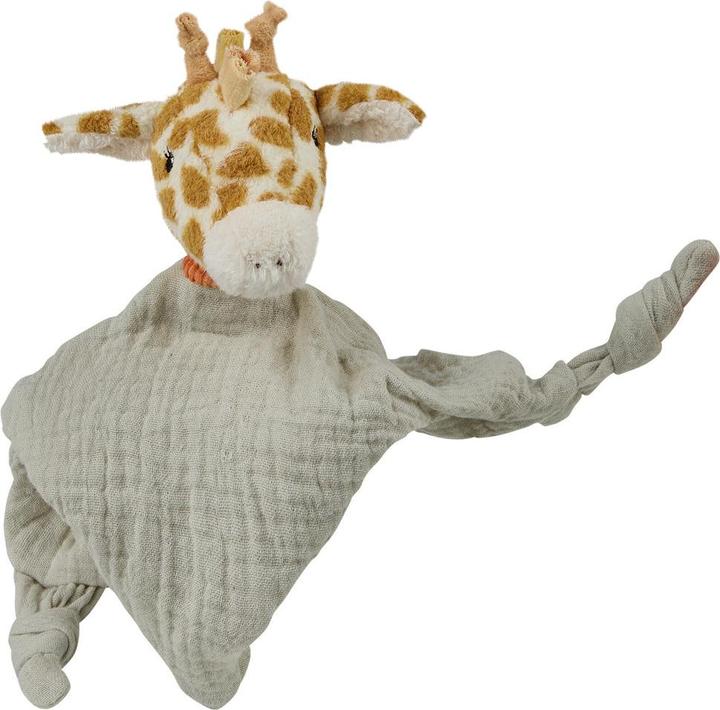 Actual product image Sterntaler Schmusetuch Giraffe Kaya S