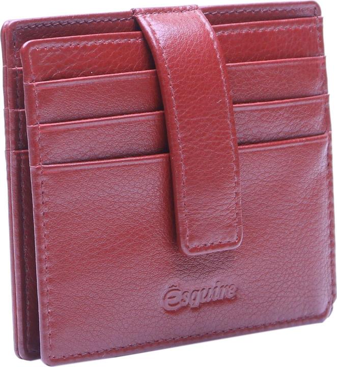 Image du produit Esquire Porte-cartes de crédit Oslo Nappa Cuir RFID 9,5 cm