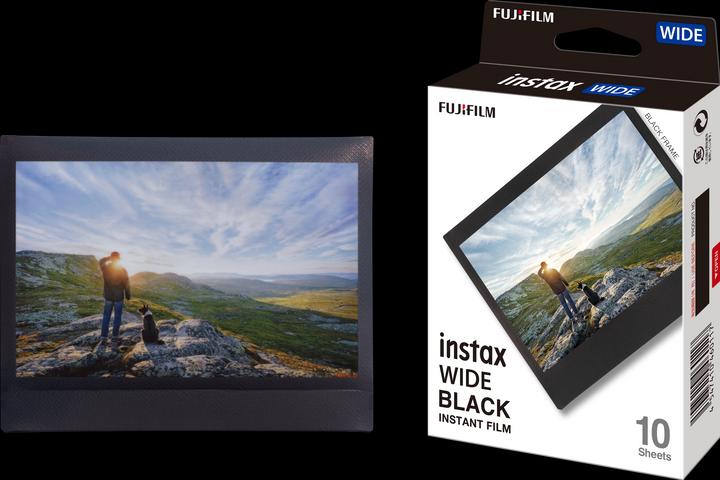 Actual product image Fujifilm Instax Wide Black (Instax Wide 300, Instax Wide 210)