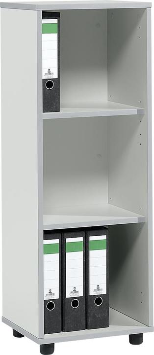 Produktbild Schäfer Shop Select Regal Moxxo IQ, Holz, 3/6 Fächer, 3/6 OH, B 401 x T 362 x H 1115/2168 mm + 1x...