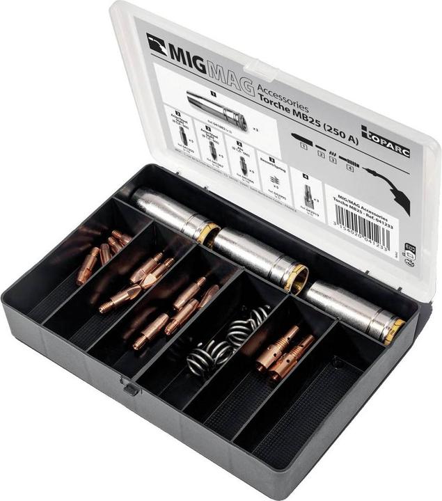 Image du produit GYS Kit d'accessoires pour torche MIG 250A