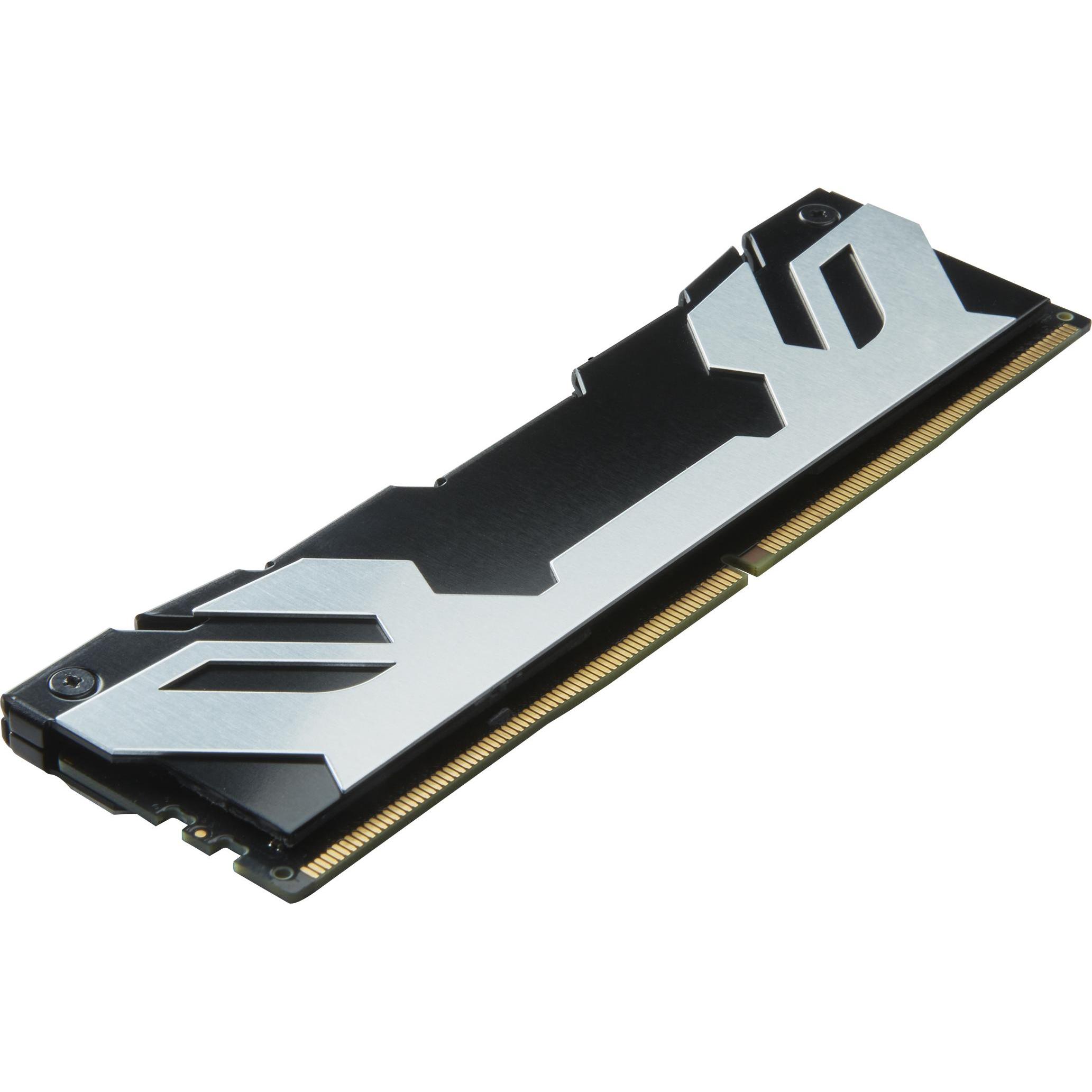 Kingston FURY Renegade (2 x 16GB, 8000 MHz, RAM DDR5, DIMM), Memoria RAM, Argento
