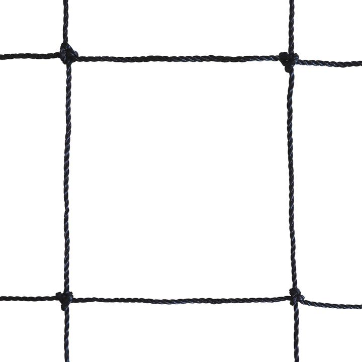 Produktbild Sporti Trainingsnetz Volleyball 9,50x1m PE mit 2mm Draht, einfache Maschen, 100m Stahlkabel