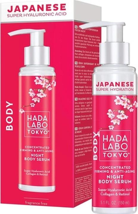 Hada Labo Tokyo Body Firming Serum Anti-Aging Formula for Firm Skin 150ml (Körperlotion, 150 ml)