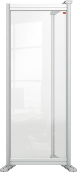Produktbild Nobo Schreibtischtrennwand Premium Plus Erweiterung 40 x 100 cm (40 x 100 cm)