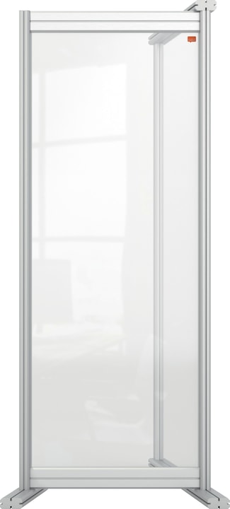 Actual product image Nobo Desk partition Premium Plus extension 40 x 100 cm (40 x 100 cm)
