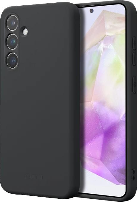 Produktbild Crong Color Cover - Hülle für Samsung Galaxy A35 5G (schwarz) (Samsung Galaxy A35)