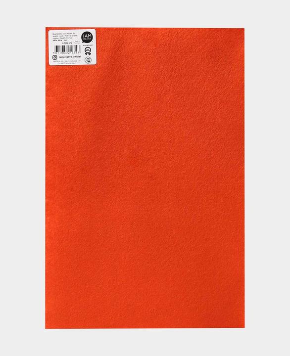 Orange, Rouge rouille