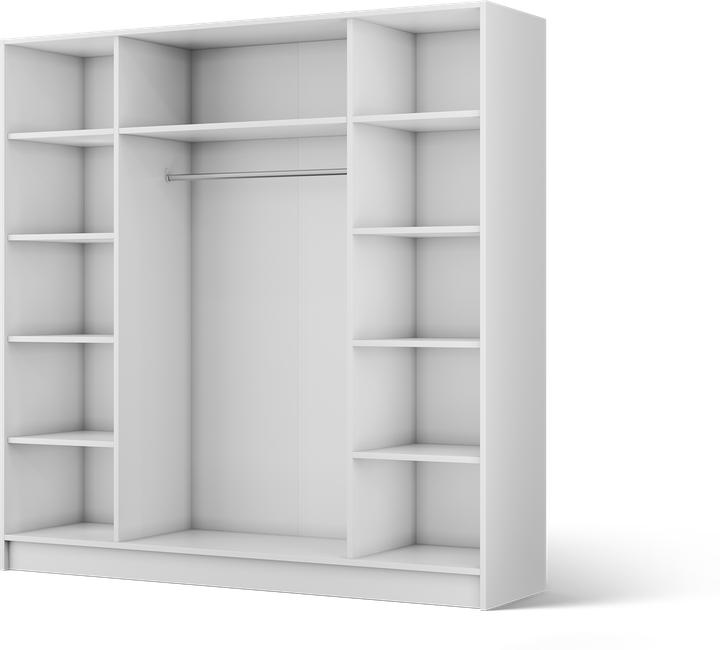 Produktbild ADRK Furniture Lunara 200 Drehtürenschrank (200 x 51 x 200 cm)