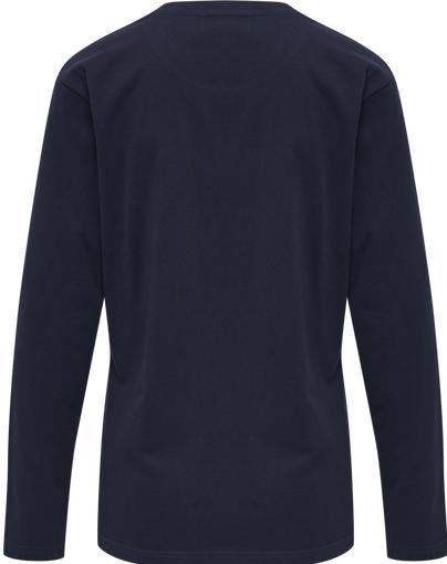 Actual product image hummel Red Basic T-Shirt L/S Woman (XS)