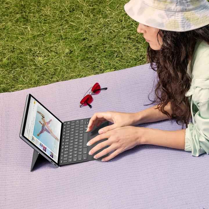 Produktbild HP Chromebook x2 (11", 128 GB, 4 GB, DE, Snapdragon 7c Kryo 468)