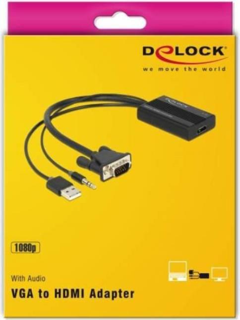 Image du produit Delock VGA à (HDMI, 21 cm)
