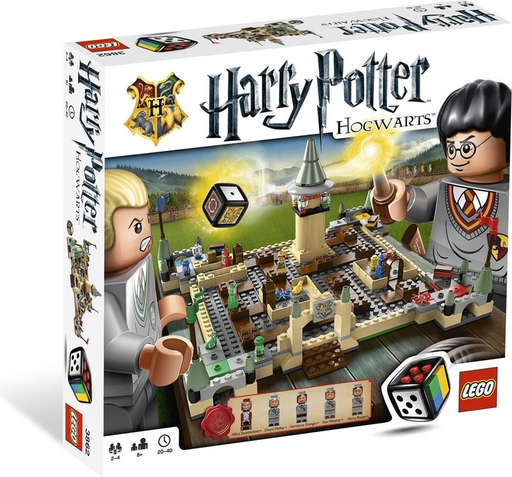 Produktbild LEGO Hogwarts (3862, LEGO Harry Potter)