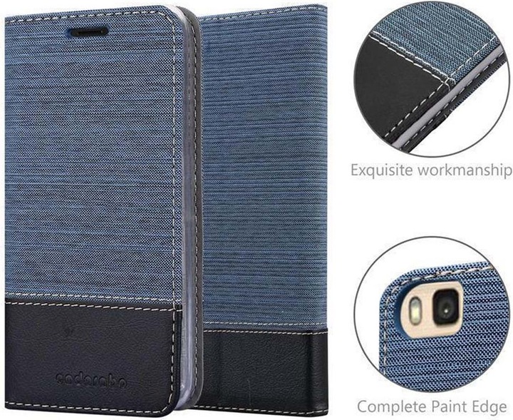 Immagine prodotto Cadorabo Copertina del libro Jeans Optics (Huawei P8 Max)