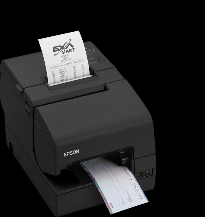Epson TM H6000V - Document printer - thermal line/dot matrix - 230 x 297 mm, roll (7.95 c (USB, Ethernet, USB 2.0)