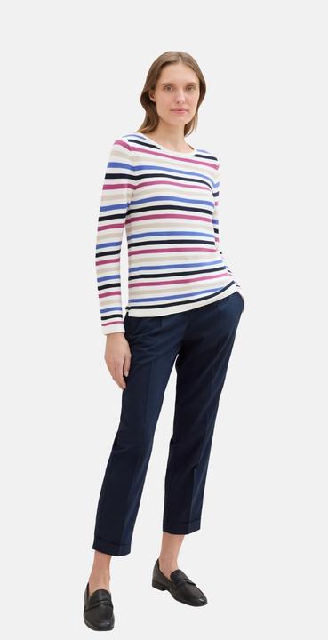 Produktbild Tom Tailor Pullover Strickpullover R-Neck (S)