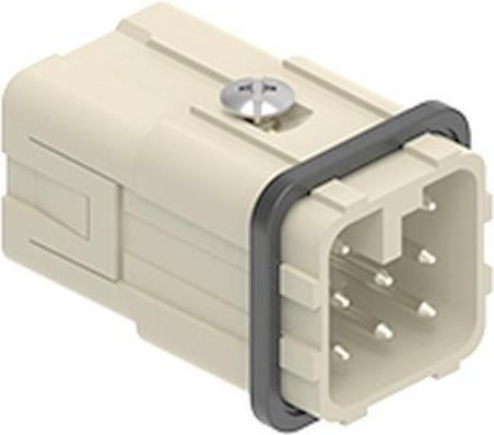 ILME Stifteinsatz Gr.21.21 7P+PE CDYM 07 AXYR push-in Anschluss 10A 250V