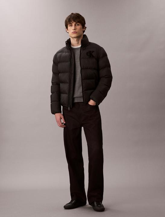 Immagine prodotto Calvin Klein Jeans Ls Nylon Monogram Puffer Jkt (S)