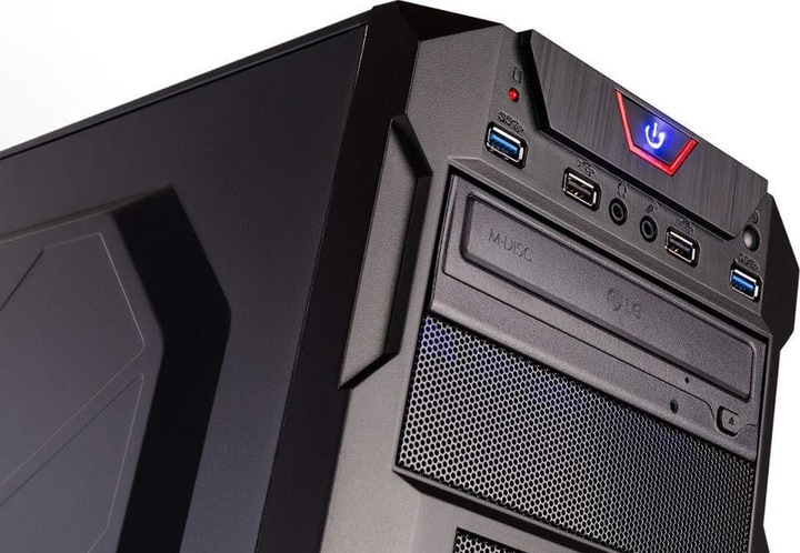Produktbild Captiva G9I 18V3 Gaming PC (Intel Core i7-8700, 8 GB, 120 GB, GeForce GTX 1060)