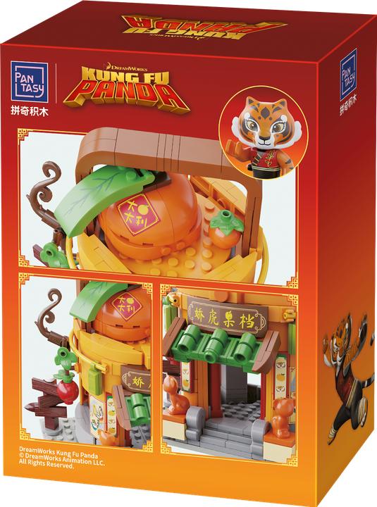 Produktbild Pantasy Kung Fu Panda™ Mini Street View - Tigress's Fruit Store