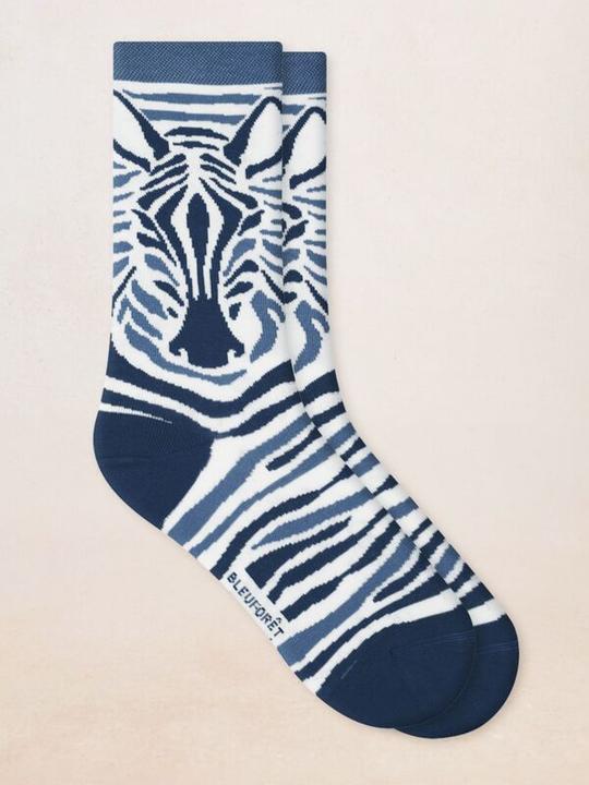 Actual product image Bleuforêt Socken Zebra (Single pack, 36 - 40)
