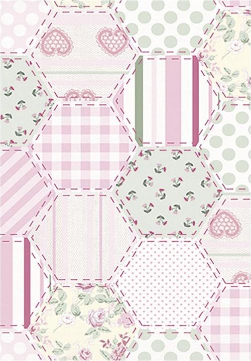 Produktbild Rayher DecoMaché Papier Prisma 3 Bogen (22 g/m², 3 x)