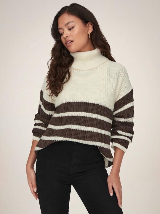 Actual product image JdY Striped knit jumper (L)