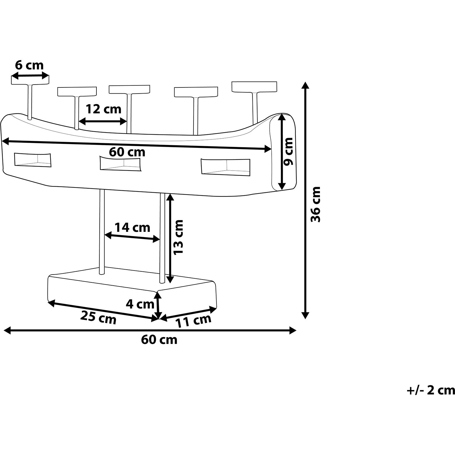 Thumbnail - Beliani, Kerzenständer, Guatemala