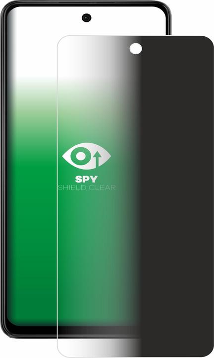 Produktbild upscreen Spy Shield Blickschutzfolie (1 Stück, Motorola Moto E14)